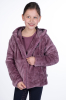 HKM Alva Soft Teddy Jacket - Lilac (RRP £29.99)